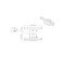 Z-Lite Liam Vanity, 1-Light, 13 In.W x 3 In.L x 5 In.H, Chrome /Frosted 1009-13W-CH-LED - alternate 8
